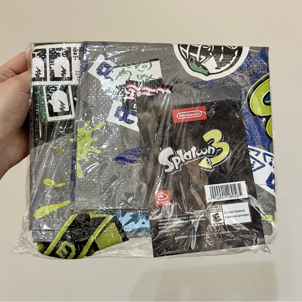 COPY - Nintendo Splatoon tote bag